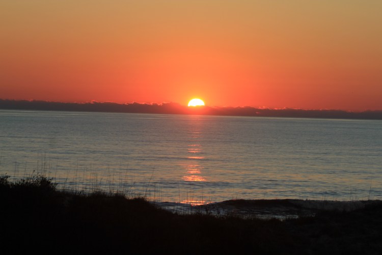 Enjoy morning sunrises from the deck